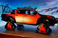 江西五十铃 D-MAX 履行者 四驱 双排皮卡