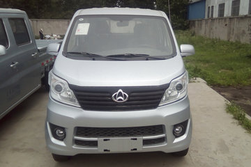 长安轻型车 98马力 4X2 车厢可卸垃圾车(程力威牌)(CLW5021ZXXS5)