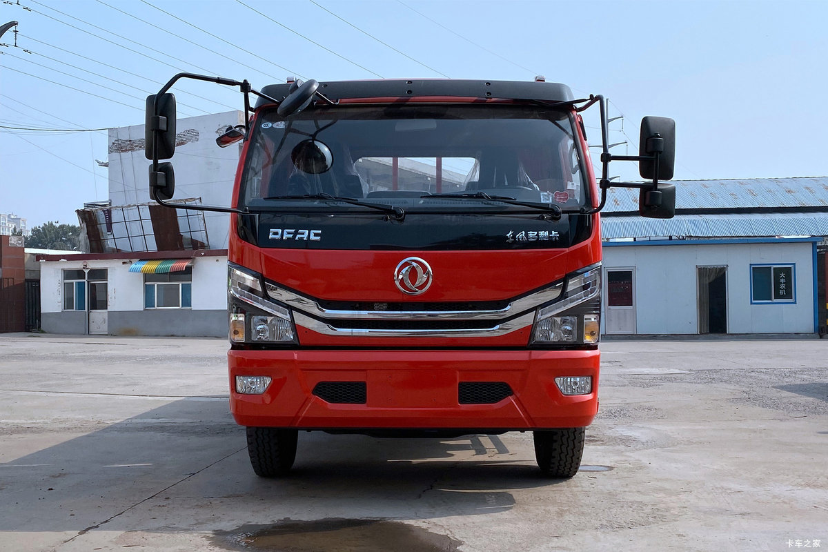 东风 多利卡D7 150马力 4X2 绿化喷洒车(虹宇牌)