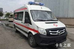 福田商务车 图雅诺 148马力 4X2 救护车(炎帝牌)(BJ5048XJH-V1)