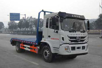 上汽红岩 杰豹 215马力 4X2 平板运输车(华通牌)(HCQ5186TPBCQ5)