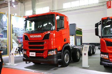 斯堪尼亚 R系列 650马力 8X4 AMT自动挡消防车底盘(国六)