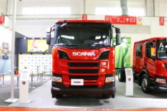 斯堪尼亚 R系列 650马力 8X4 AMT自动挡消防车底盘(国六) 斯堪尼亚 R系列 650马力 8X4 AMT自动挡消防车底盘(国六)