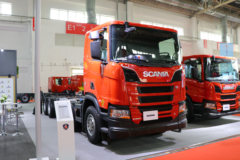 斯堪尼亚 R系列 650马力 8X4 AMT自动挡消防车底盘(国六) 斯堪尼亚 R系列 650马力 8X4 AMT自动挡消防车底盘(国六)