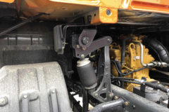 东风柳汽 乘龙H5中卡 290马力 6X2 8.6米仓栅式载货车(LZ5250CCYH7CB)