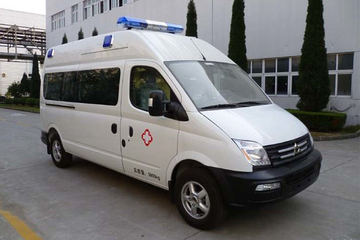 上汽大通 V80 136马力 4X2 监护型负压救护车(炎帝牌)