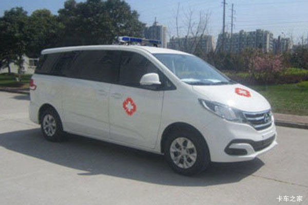 上汽大通 V80 136马力 4X2 长轴救护车(炎帝牌)