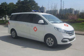 上汽大通底盘&nbsp;救护车外观图片