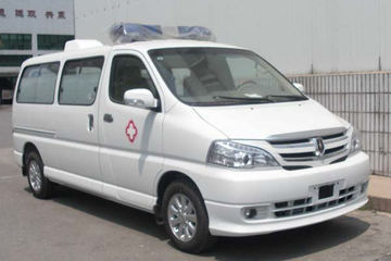 金杯 阁瑞斯 106马力 4X2 救护车(炎帝牌)