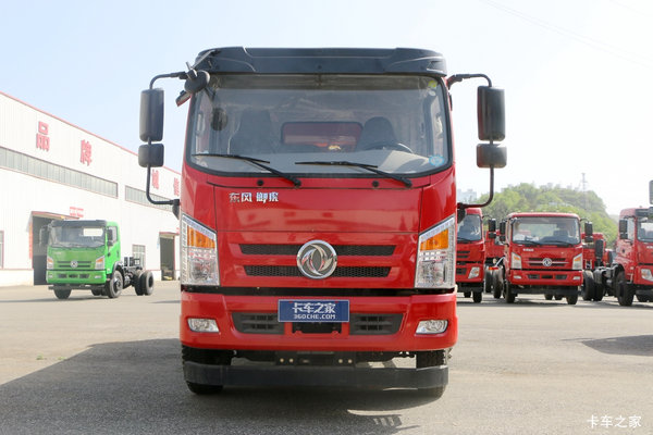 东风华神 御虎 140马力 4X2 洒水车(程力威牌)(CLW5162GSST5)