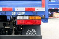 大运 奥普力 102马力 4X2 3.67米自卸车(CGC3040HDD33E)
