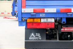 大运 奥普力 102马力 4X2 3.67米自卸车(CGC3040HDD33E)