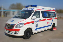 福田商务车底盘&nbsp;救护车外观图片