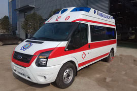 江铃底盘&nbsp;救护车外观图片