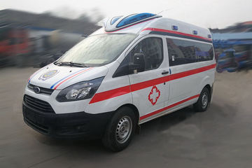江铃 新全顺V362 121马力 4X2 负压救护车(炎帝牌)