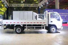 庆铃 五十铃100P 120马力 4.275米单排栏板轻卡(国六)(速比5.375)(QL1040BUHA)