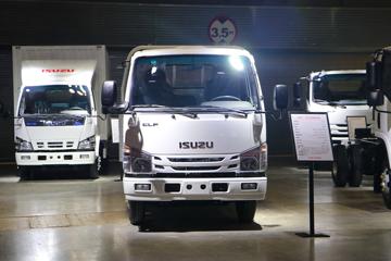 庆铃 五十铃100P 120马力 4.275米单排栏板轻卡(国六)(QL1041BUHA)