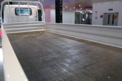 庆铃 五十铃100P 120马力 4.275米单排栏板轻卡(国六)(速比5.375)(QL1040BUHA)