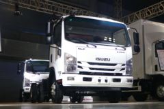 庆铃 五十铃KV100 120马力 单排轻卡底盘(国六)(QL1080BUHACY)