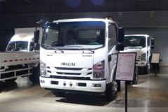 庆铃 五十铃KV100 120马力 单排轻卡底盘(国六)(QL1080BUHACY)