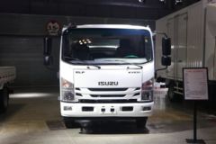 庆铃 五十铃KV100 120马力 单排轻卡底盘(国六)(QL1080BUHACY)