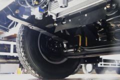 庆铃 五十铃KV100 120马力 单排轻卡底盘(国六)(QL1080BUHACY)