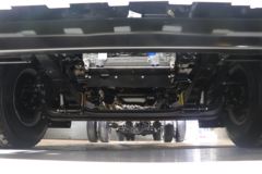 庆铃 五十铃KV100 120马力 单排轻卡底盘(国六)(QL1080BUHACY)