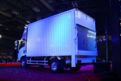 庆铃 五十铃M600 120马力 单排厢式轻卡(国六)