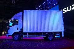 庆铃 五十铃M600 120马力 单排厢式轻卡(国六)