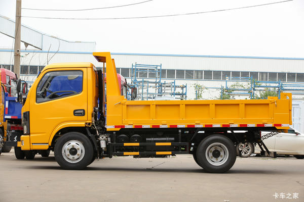 优惠0.48万 东风福瑞卡R5自卸车促销中