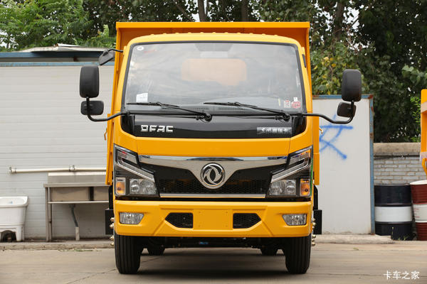 优惠0.48万 东风福瑞卡R5自卸车促销中