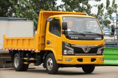 优惠0.3万 泸州市福瑞卡R5自卸车火热促销中