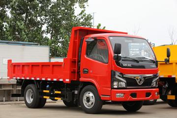 东风 福瑞卡R5 120马力 4X2 3.3米自卸车(4.2T后桥)(国六)(EQ3043S3EDF)