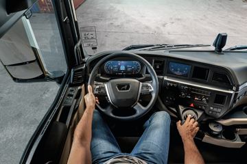 ��(MAN) TGXϵ���ؿ� 510���� 4X2 ǣ����(TGX18.510)ͼƬ