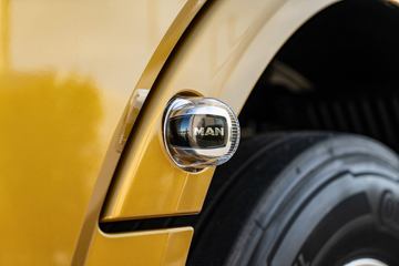 ��(MAN) TGXϵ���ؿ� 510���� 4X2 ǣ����(TGX18.510)ͼƬ