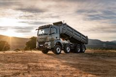 曼(MAN) TGS系列重卡 510马力 8X4自卸车(TGS35.510)