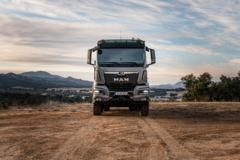 曼(MAN) TGS系列重卡 510马力 8X4自卸车(TGS35.510)