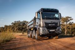 曼(MAN) TGS系列重卡 510马力 8X4自卸车(TGS35.510)