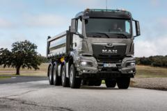 曼(MAN) TGS系列重卡 510马力 8X4自卸车(TGS35.510)