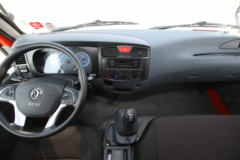 东风 福瑞卡F7 129马力 5.15米单排栏板轻卡(云内)(EQ1110S8GDFAC)