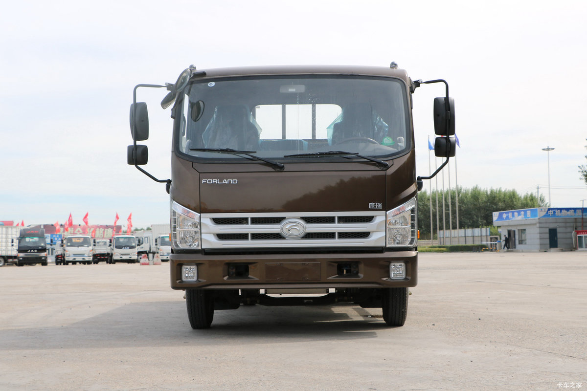 福田 时代H3 141马力 4X2 清障车(润知星牌)