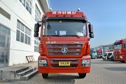 陕汽重卡 德龙新M3000 350马力 6X4 LNG低密度粉粒物料运输车(华威驰乐牌)