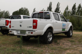 锐骐EV&nbsp;皮卡外观                                                图片