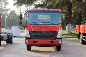 中国重汽HOWO 统帅 180马力 4X2 扫路车(华威驰乐牌)(SGZ5109TSLZZ5)