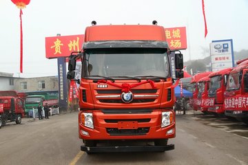 重汽王牌 W5G 380马力 6X4 自卸式垃圾车(华威驰乐牌)(SGZ5250ZLJWP5)