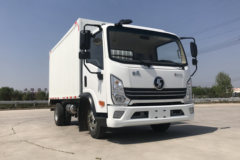 陕汽轻卡 德龙K3000 轻载版 标配型 110马力 4.18米单排厢式轻卡(窄体)(YTQ5040XXYJG331)