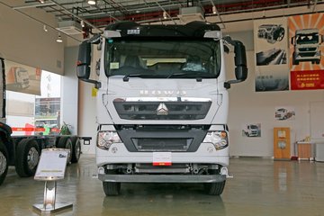 中国重汽 HOWO T7H 400马力 8X4 自卸式垃圾车(华威驰乐牌)(SGZ5311ZLJZZ5T7)