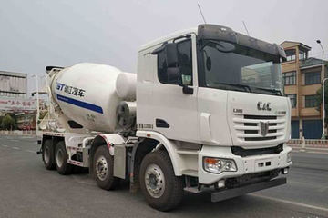 联合卡车U380 380马力 8X4 7.6方LNG混凝土搅拌车(瑞江牌)(WL5310GJBQCC28N)