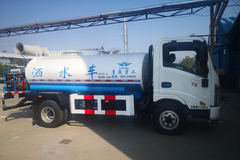 唐骏欧铃 T3系列 150马力 4X2 洒水车(ZB5090GSSJDD6L)