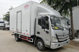 福田欧马可底盘&nbsp;冷藏车外观图片